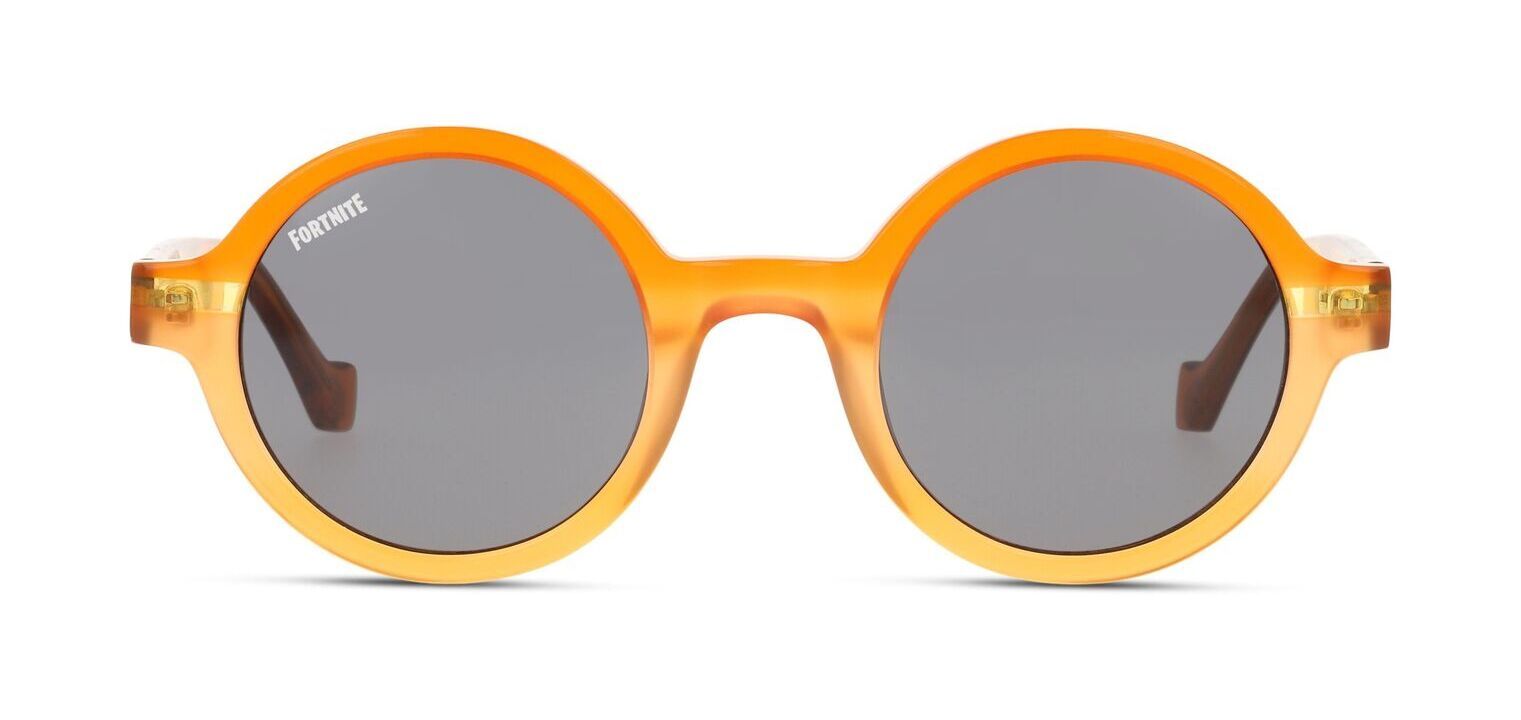 Homme-Femme Unofficial UNSU0149 Ronde Orange McOptic