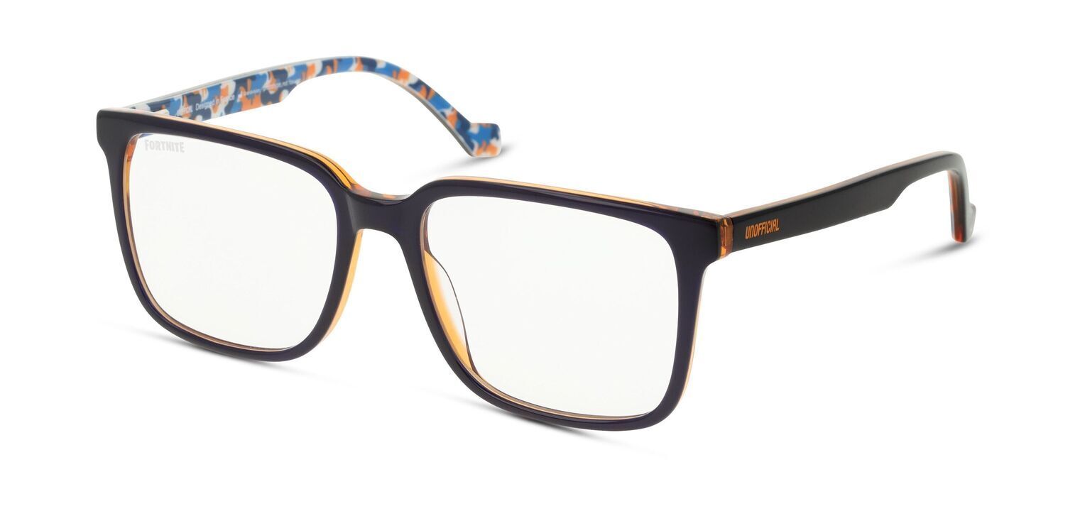 Lunettes de vue Homme Unofficial UNSU0163 Carré Bleu