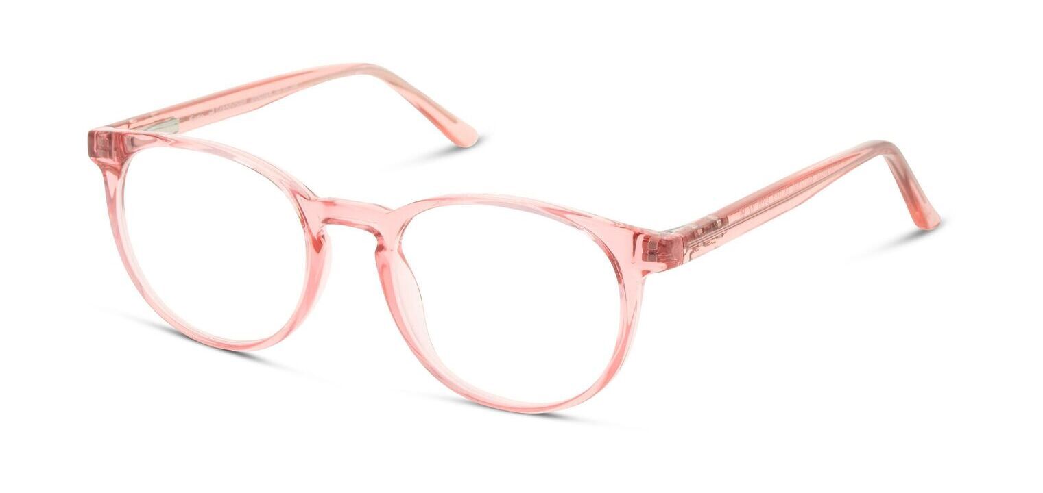 Seen Rund Brillen SNJT02 Rosa für Kinder
