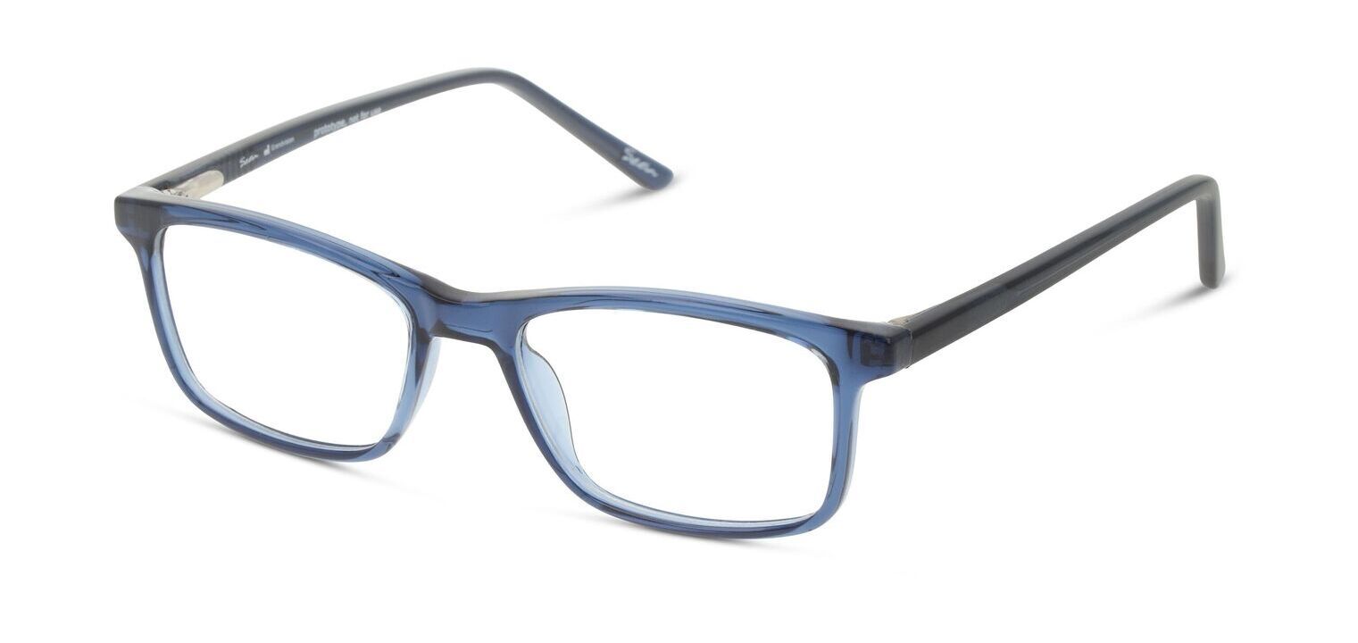 Seen Rechteckig Brillen SNOJ0003 Blau für Kinder