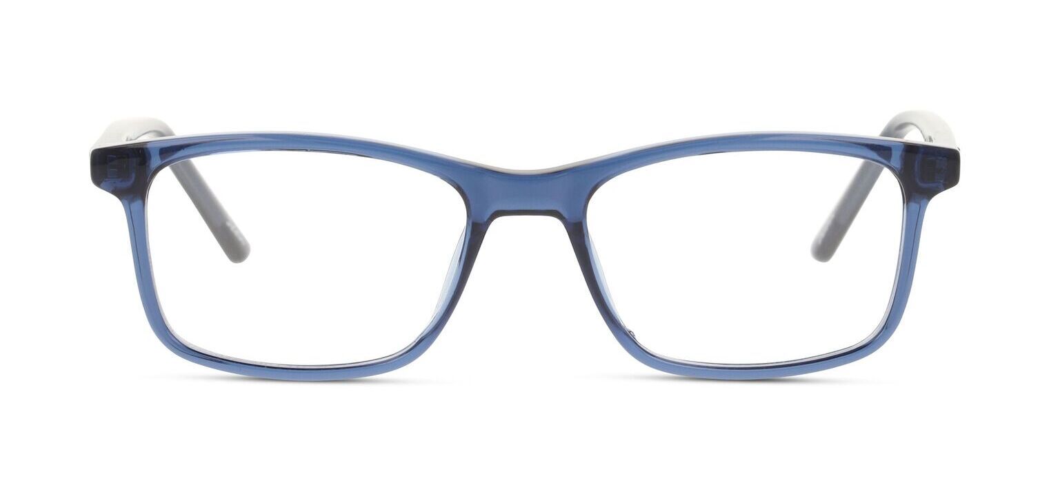Seen Rechteckig Brillen SNOJ0003 Blau für Kinder