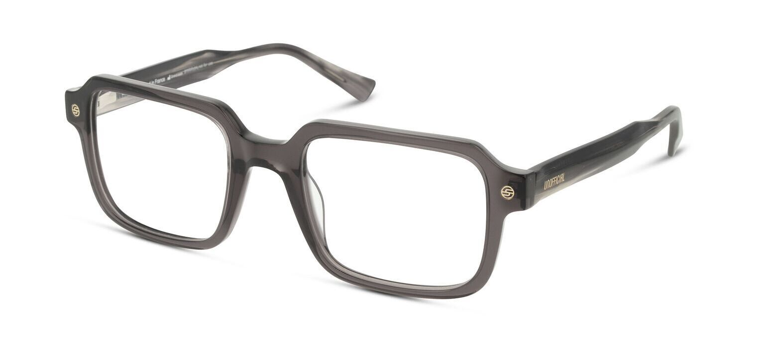 Lunettes de vue Homme Unofficial UNOM0328 Rectangle Gris