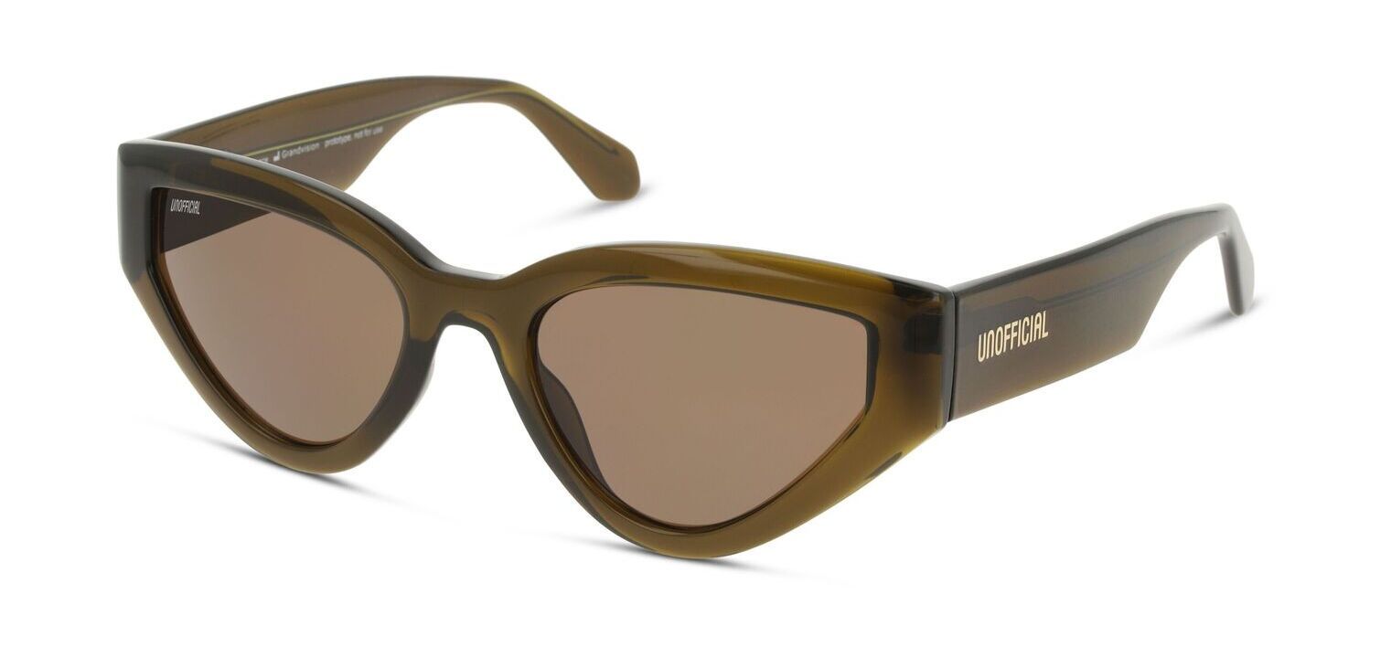 Occhiali da sole Unofficial Butterfly UNSF0210 Verde da Uomo-Donna