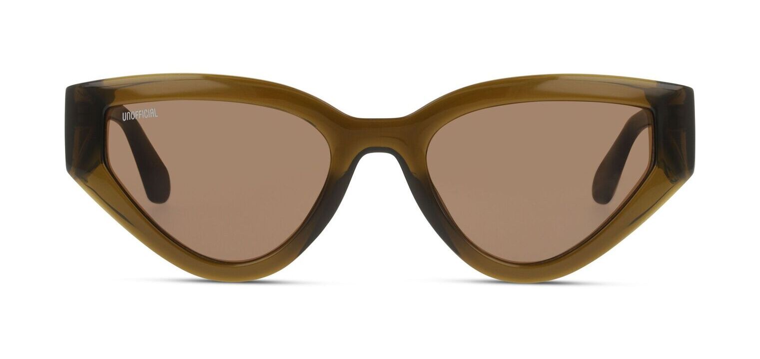 Lunettes de soleil Unofficial Papillon UNSF0210 Vert pour Homme Femme McOptic