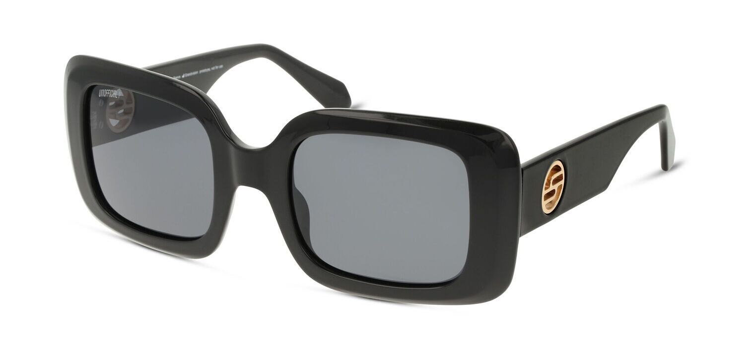 Occhiali da sole Unofficial Rettangolari UNSF0213P Nero da Uomo-Donna