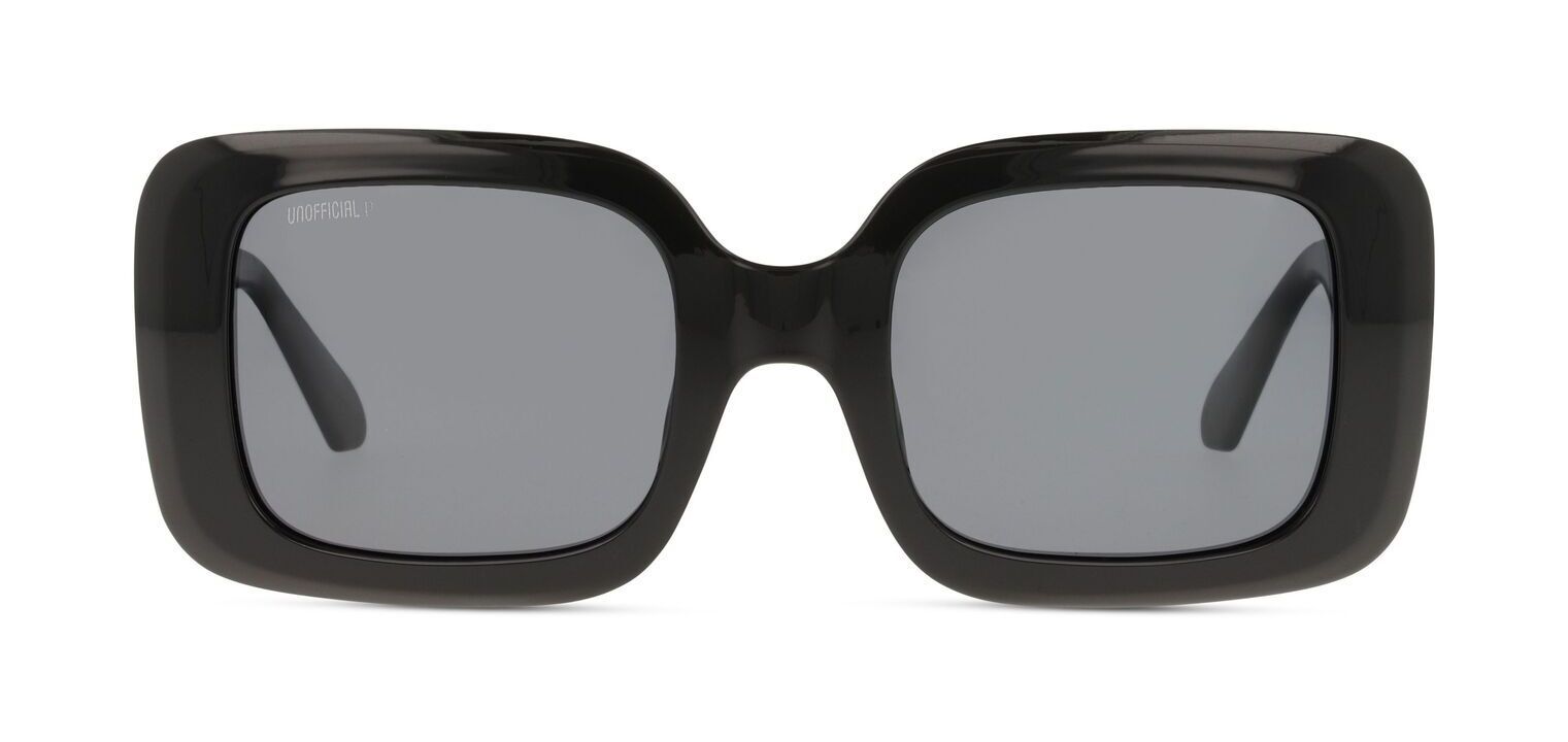 Occhiali da sole Unofficial Rettangolari UNSF0213P Nero da Uomo-Donna