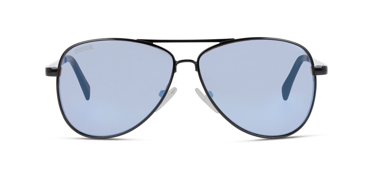 Unofficial Aviator Sonnenbrillen UNSK0007 Schwarz für Kinder