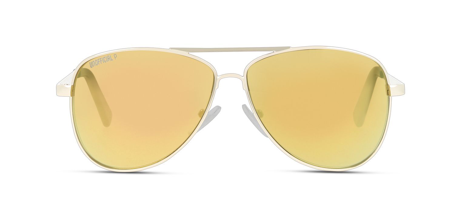 Unofficial Aviator Sonnenbrillen UNSK0007 Gold für Kinder