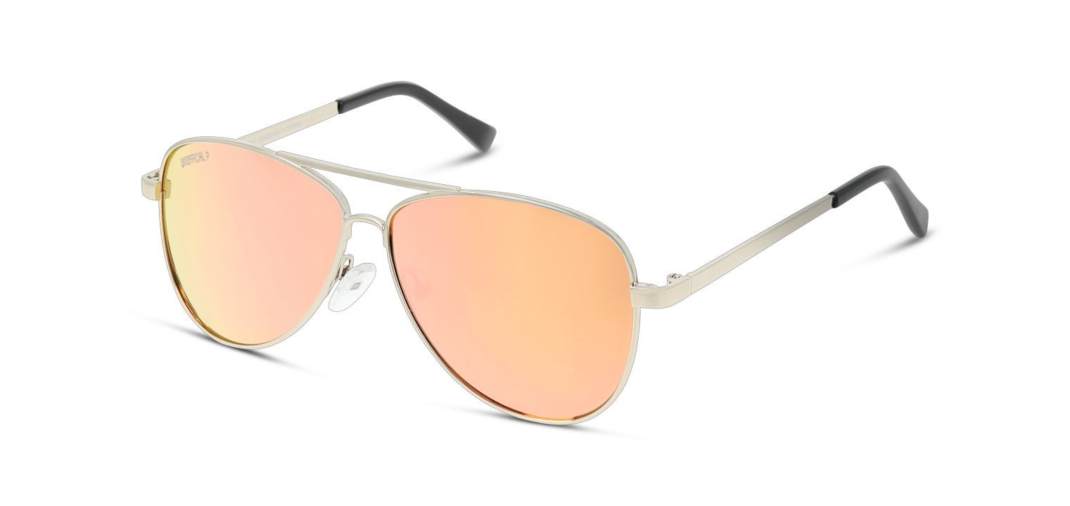 Unofficial Aviator Sonnenbrillen UNSK0007P Gold für Kinder
