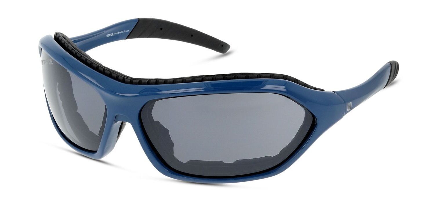 Unofficial Rechteckig Sonnenbrillen UNSM0046 Blau für Herren