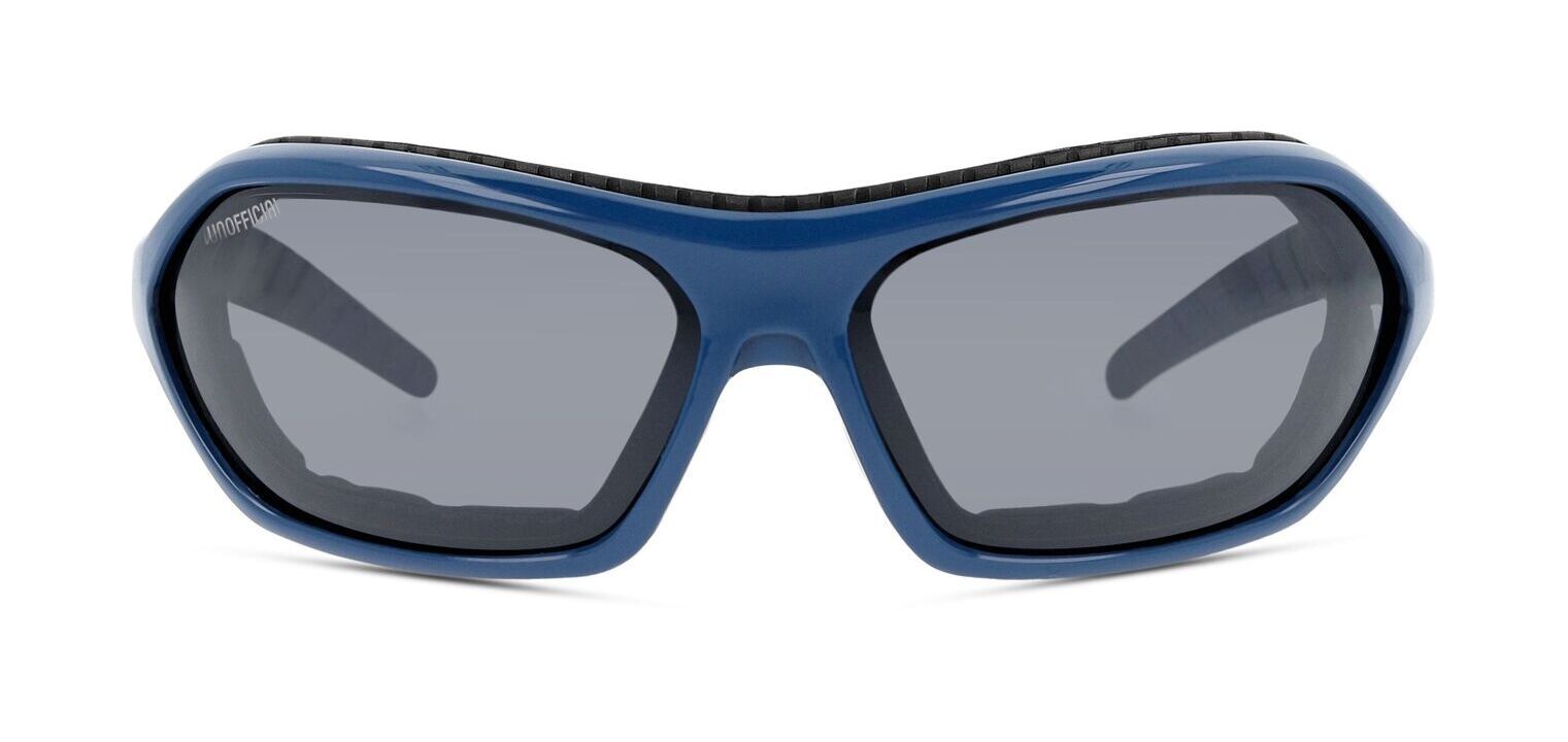 Unofficial Rechteckig Sonnenbrillen UNSM0046 Blau für Herren