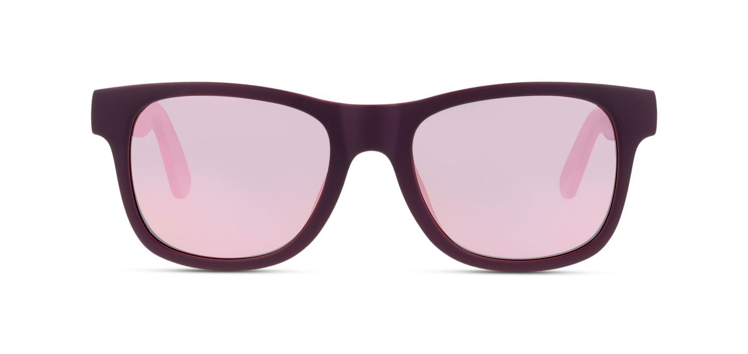 Unofficial Rechteckig Sonnenbrillen UNST0008P Violett für Kinder