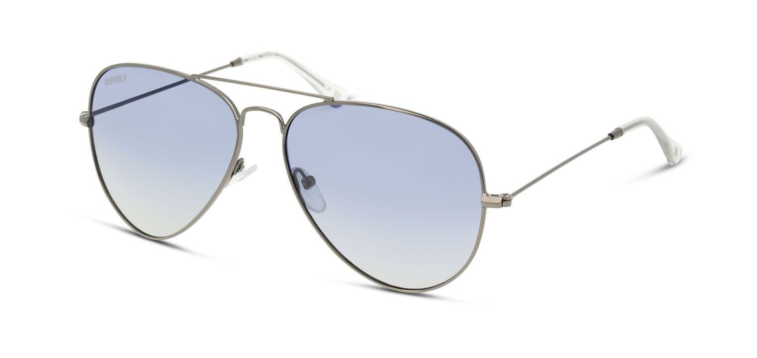 Occhiali da sole Unofficial Aviator UNSU0024P Grigio da Uomo-Donna