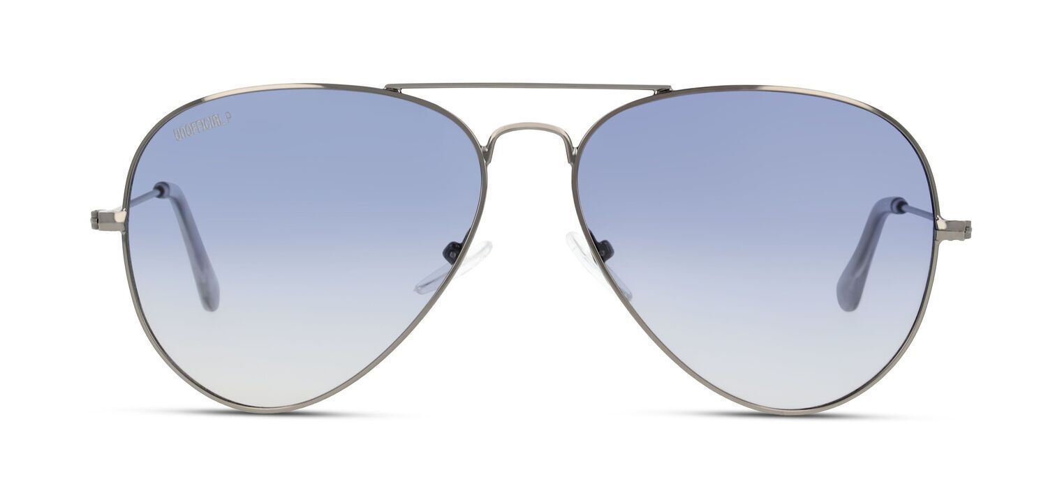 Occhiali da sole Unofficial Aviator UNSU0024P Grigio da Uomo-Donna