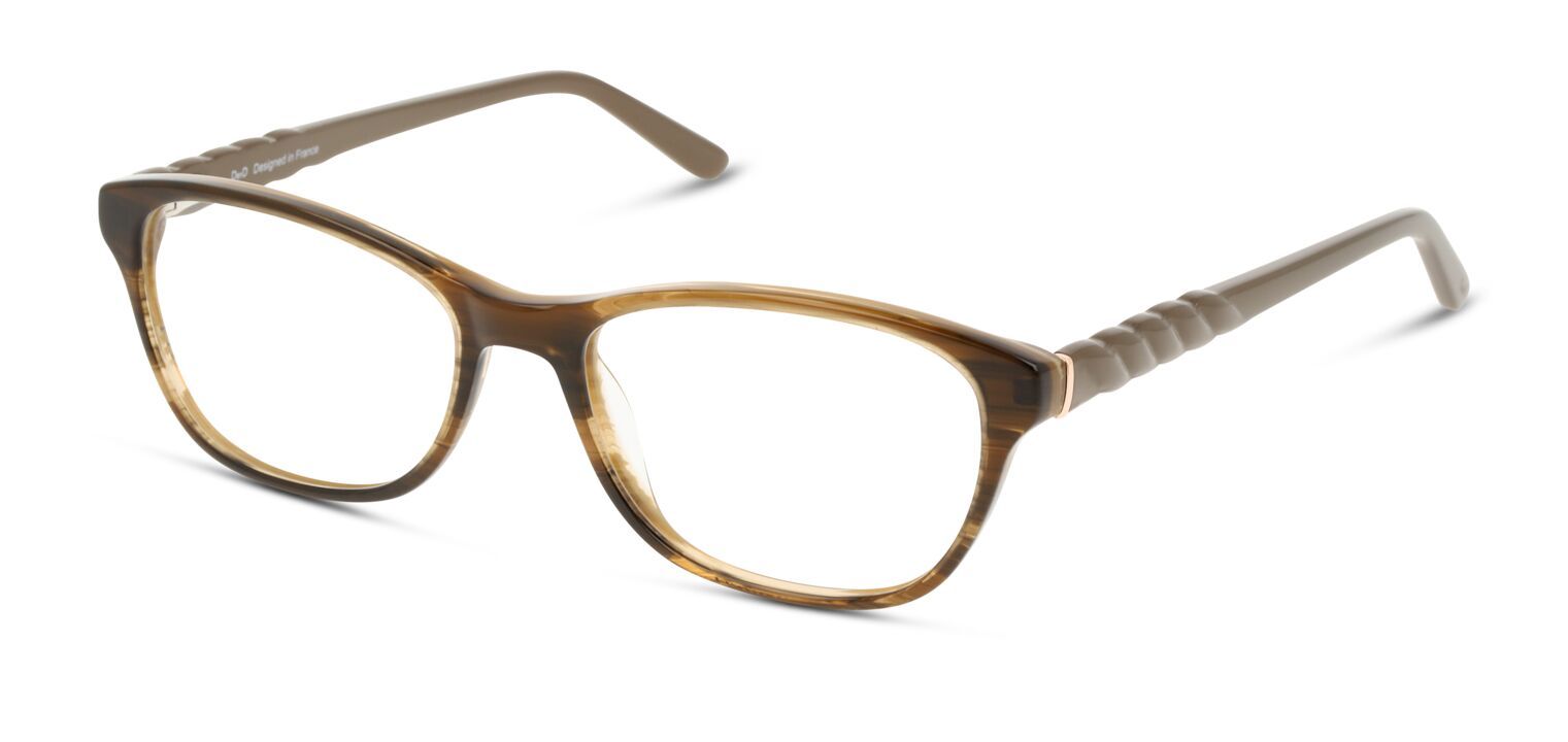 Occhiali Donna DbyD DBOF5008 Butterfly Havana