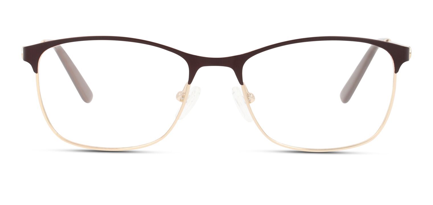 DbyD Brillen Dame DBOF9001 Wayfarer Braun