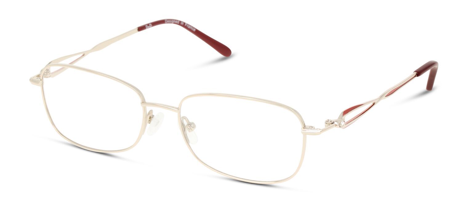 Lunettes de vue Femme DbyD DBOF9004 Rectangle Doré
