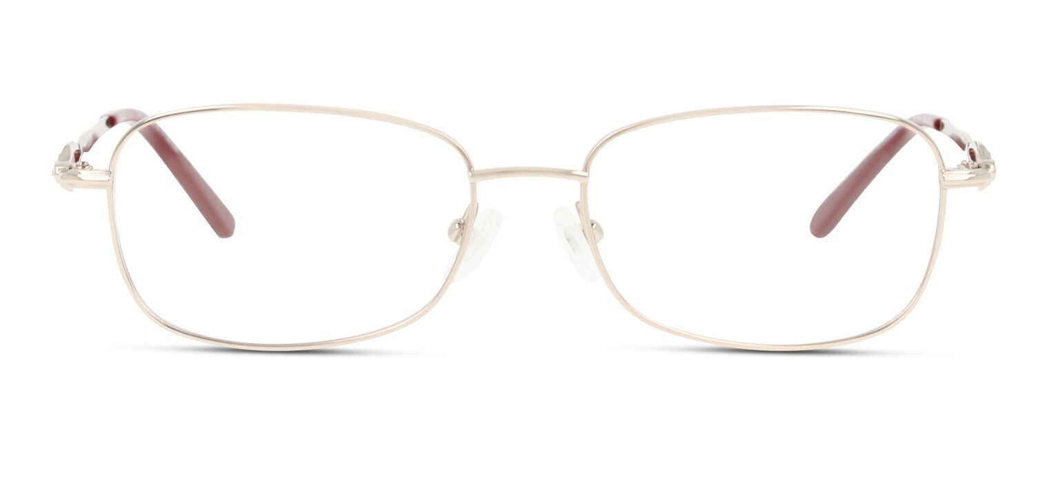 Lunettes de vue Femme DbyD DBOF9004 Rectangle Doré