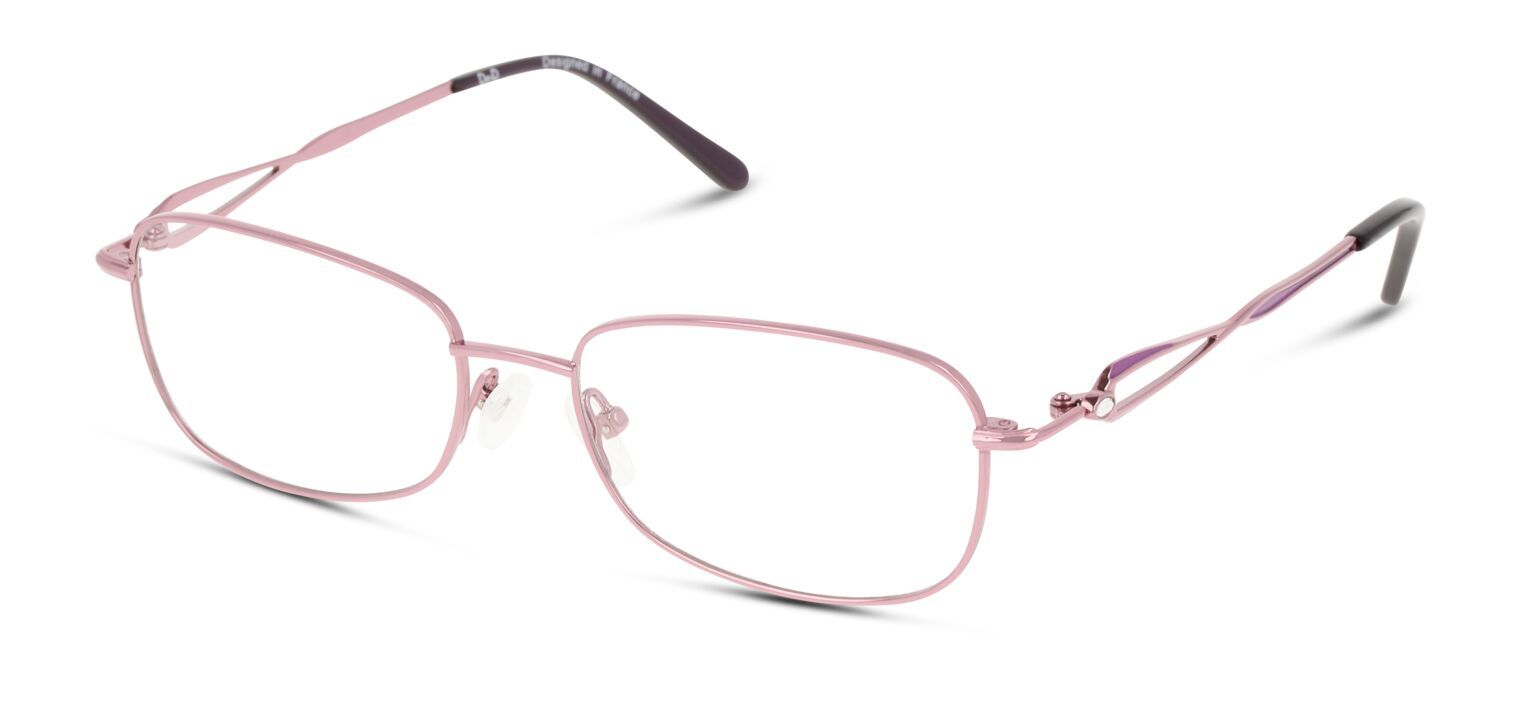Occhiali Donna DbyD DBOF9004 Rettangolari Rosa McOptic