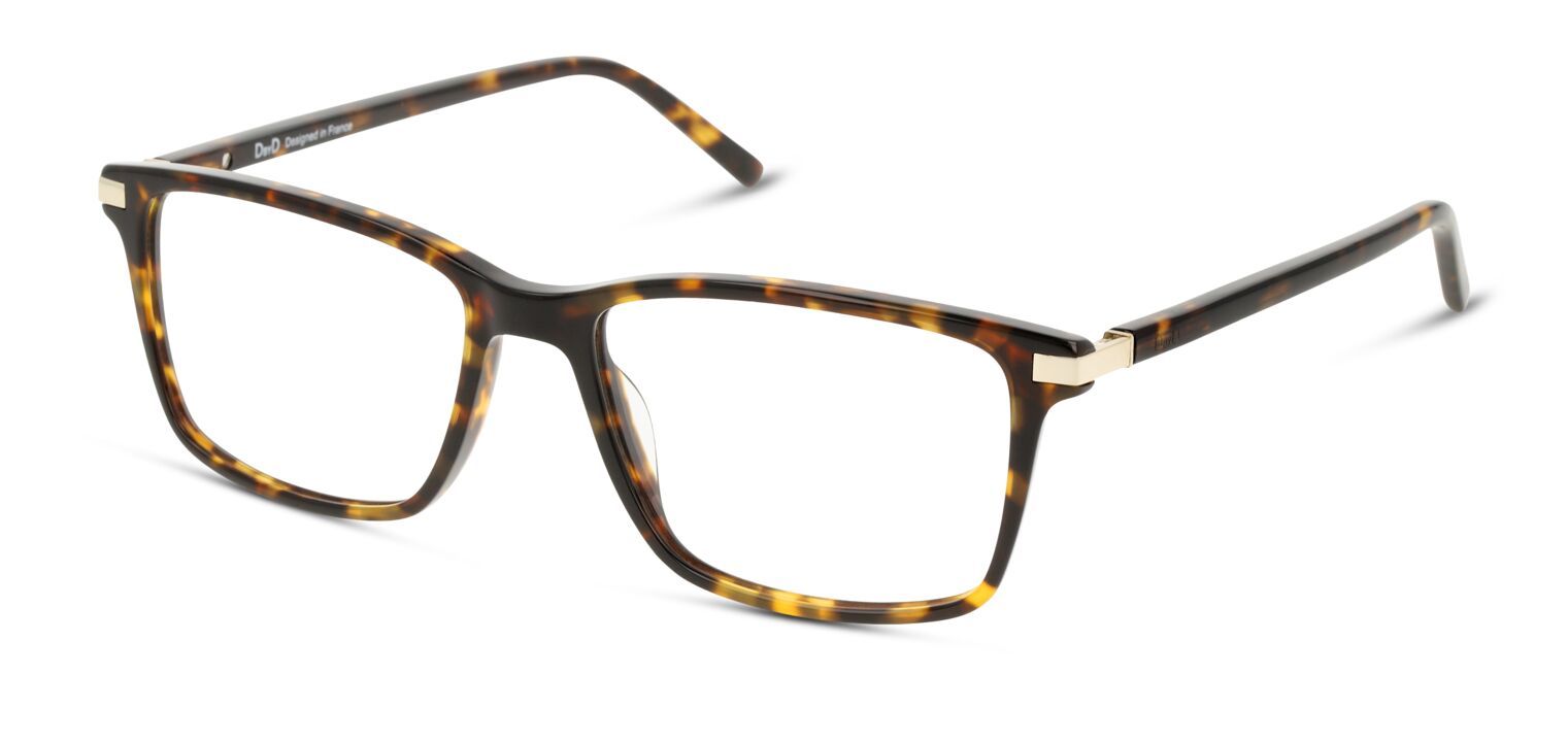 Lunettes de vue Homme DbyD DBOM5025 Rectangle Ecaille McOptic