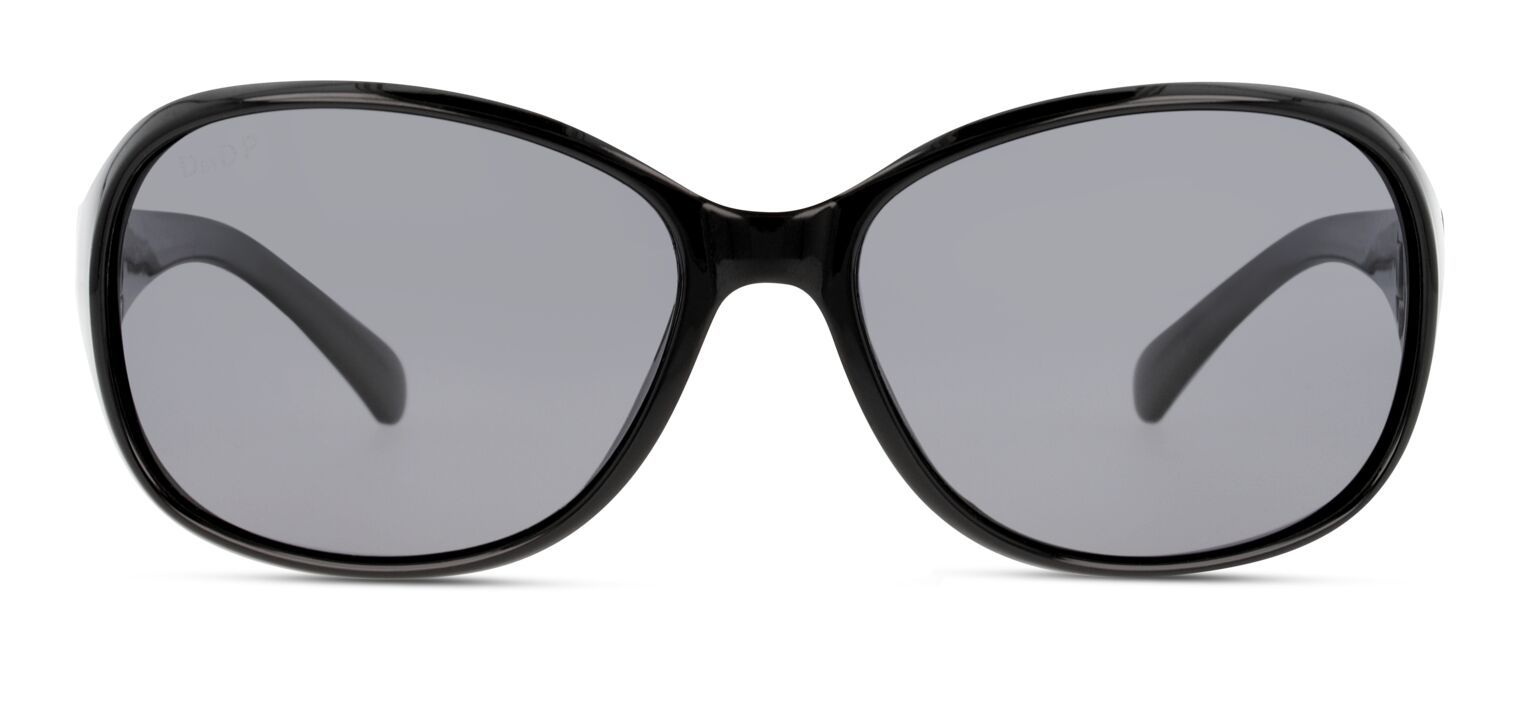 Occhiali da sole DbyD Ovale DBSF9000P Nero da Donna