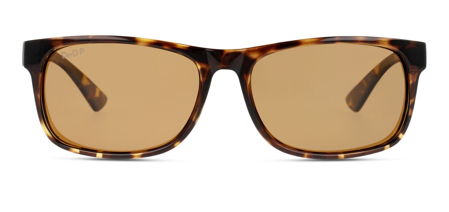 DbyD Rechteckig Sonnenbrillen DBSM9009P Havana für Herren