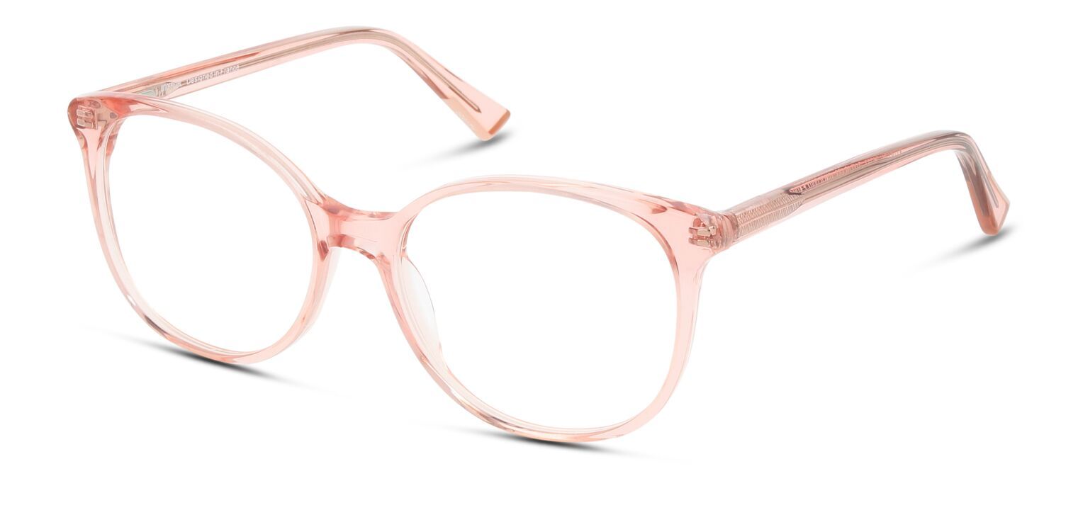 Lunettes de vue Femme Unofficial UNOF0002 Ronde Rose McOptic