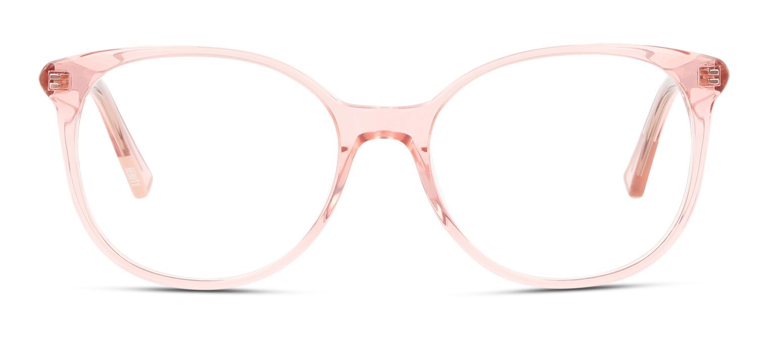 Lunettes de vue Femme Unofficial UNOF0002 Ronde Rose McOptic