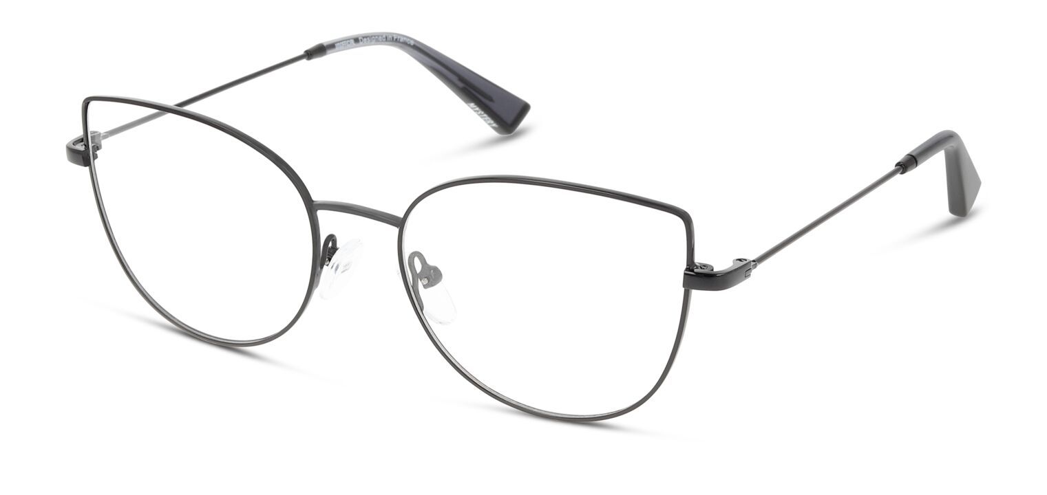 Lunettes de vue Femme Unofficial UNOF0007 Papillon Noir