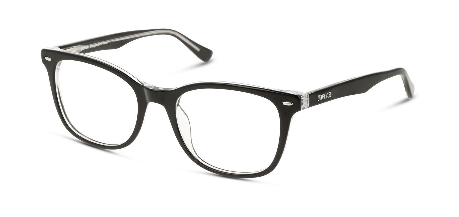 Lunettes de vue Femme Unofficial UNOF0018 Rectangle Noir