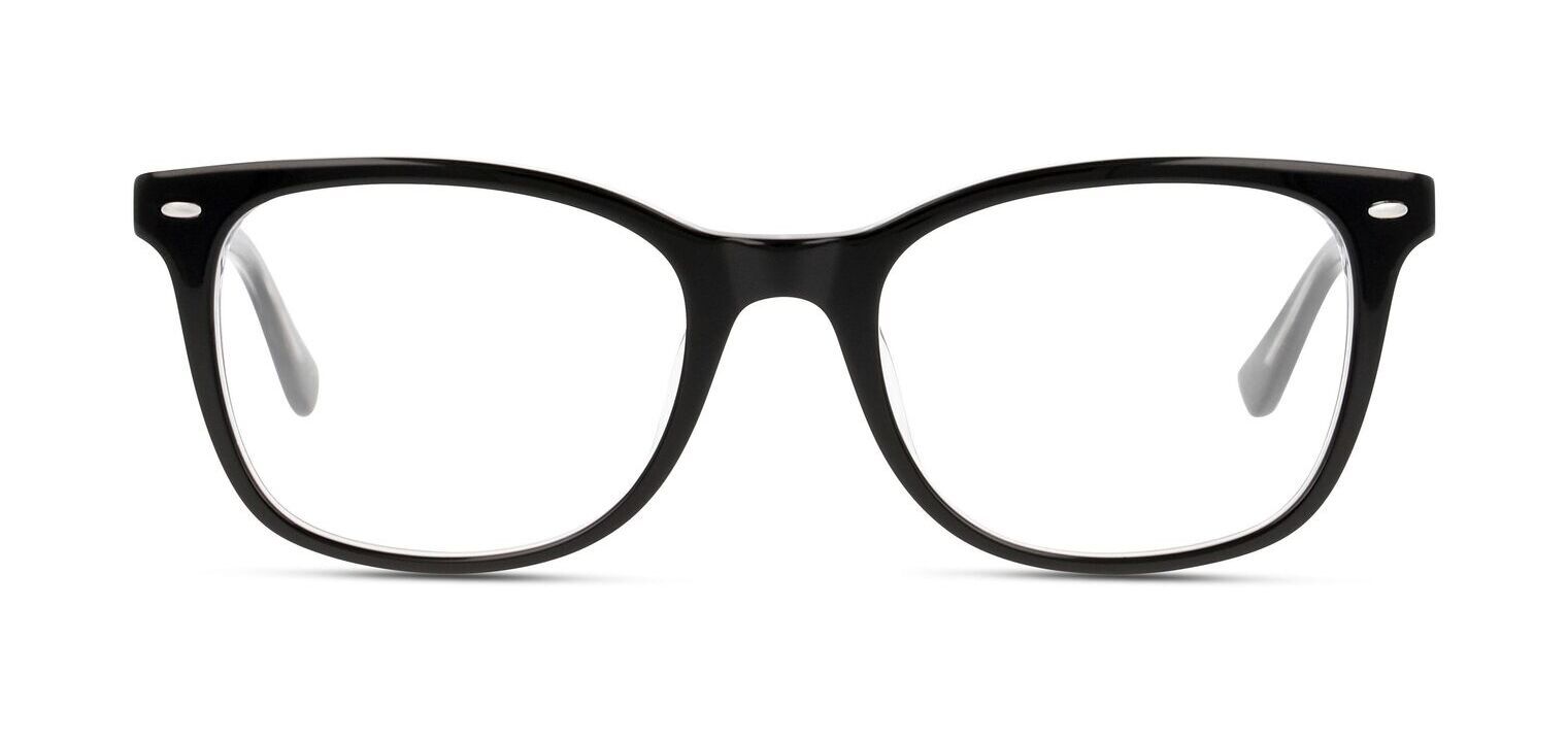 Lunettes de vue Femme Unofficial UNOF0018 Rectangle Noir