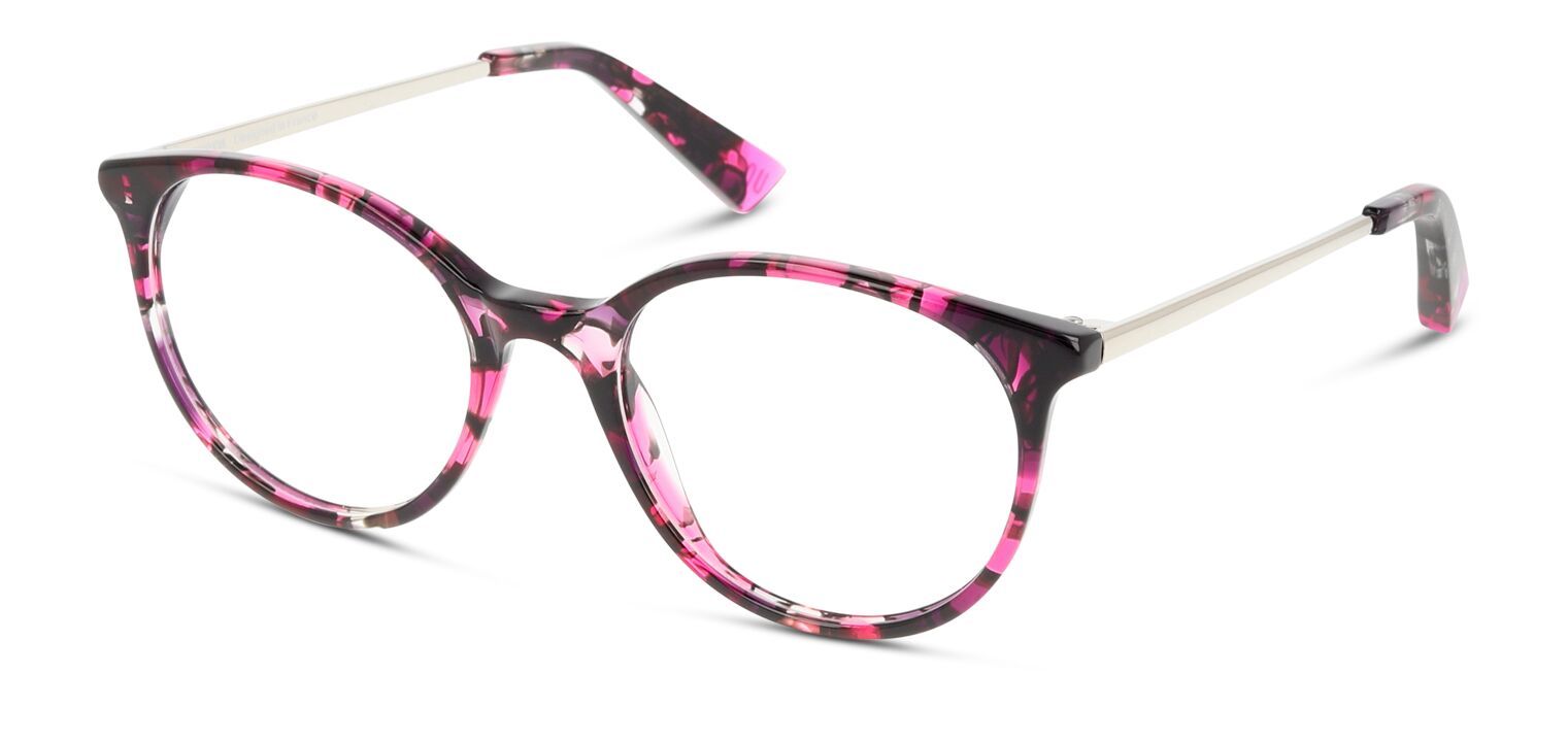Occhiali Donna Unofficial UNOF0030 Rotonda Rosa McOptic