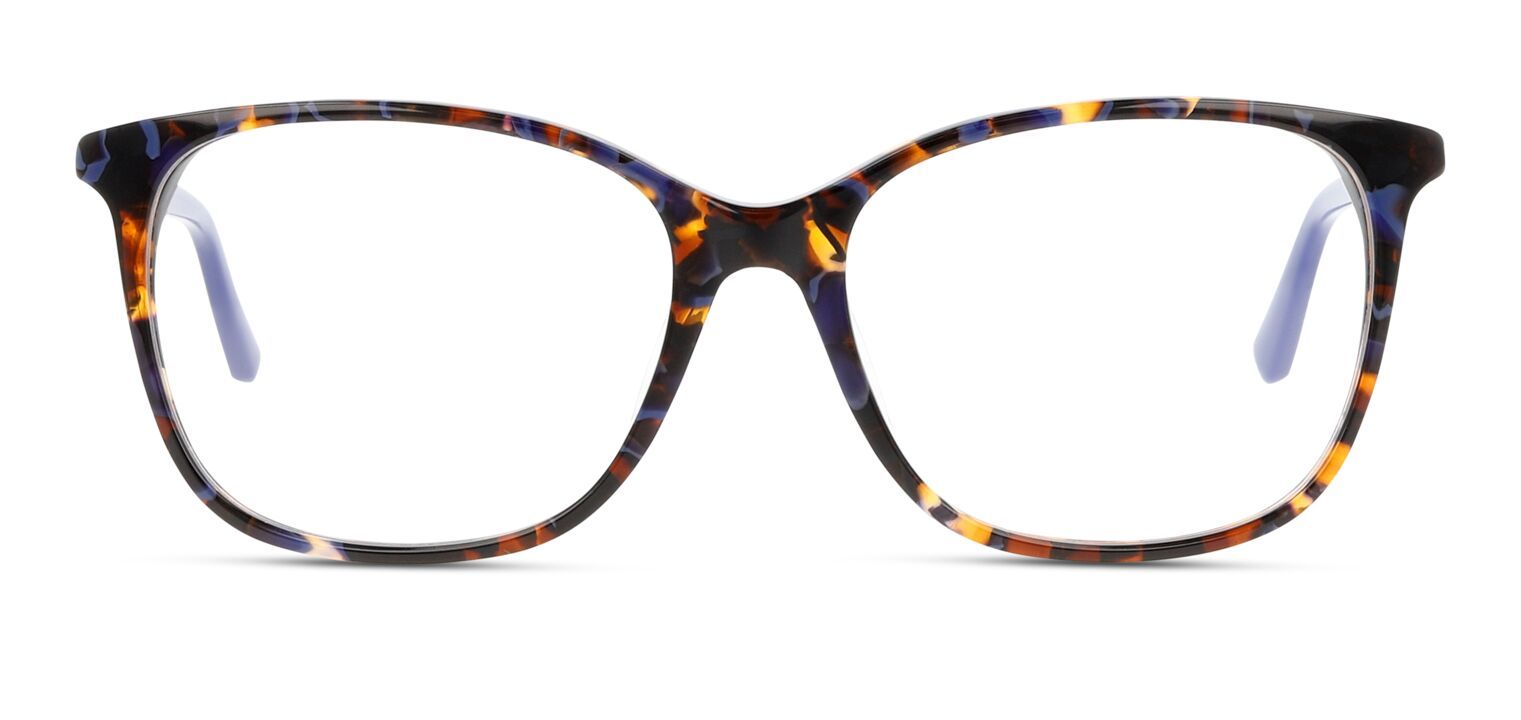 Lunettes de vue Femme Unofficial UNOF0035 Wayfarer Ecaille McOptic