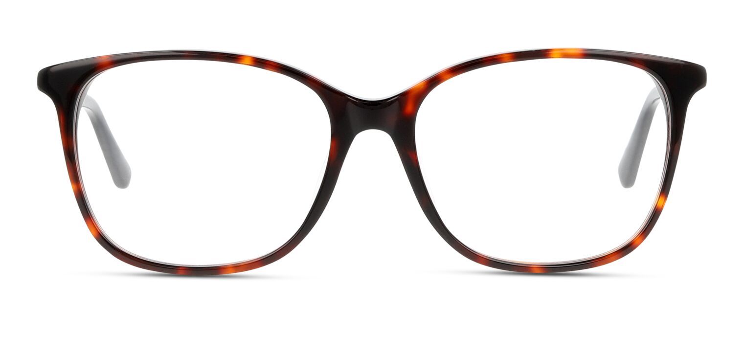 Lunettes de vue Femme Unofficial UNOF0035 Wayfarer Ecaille