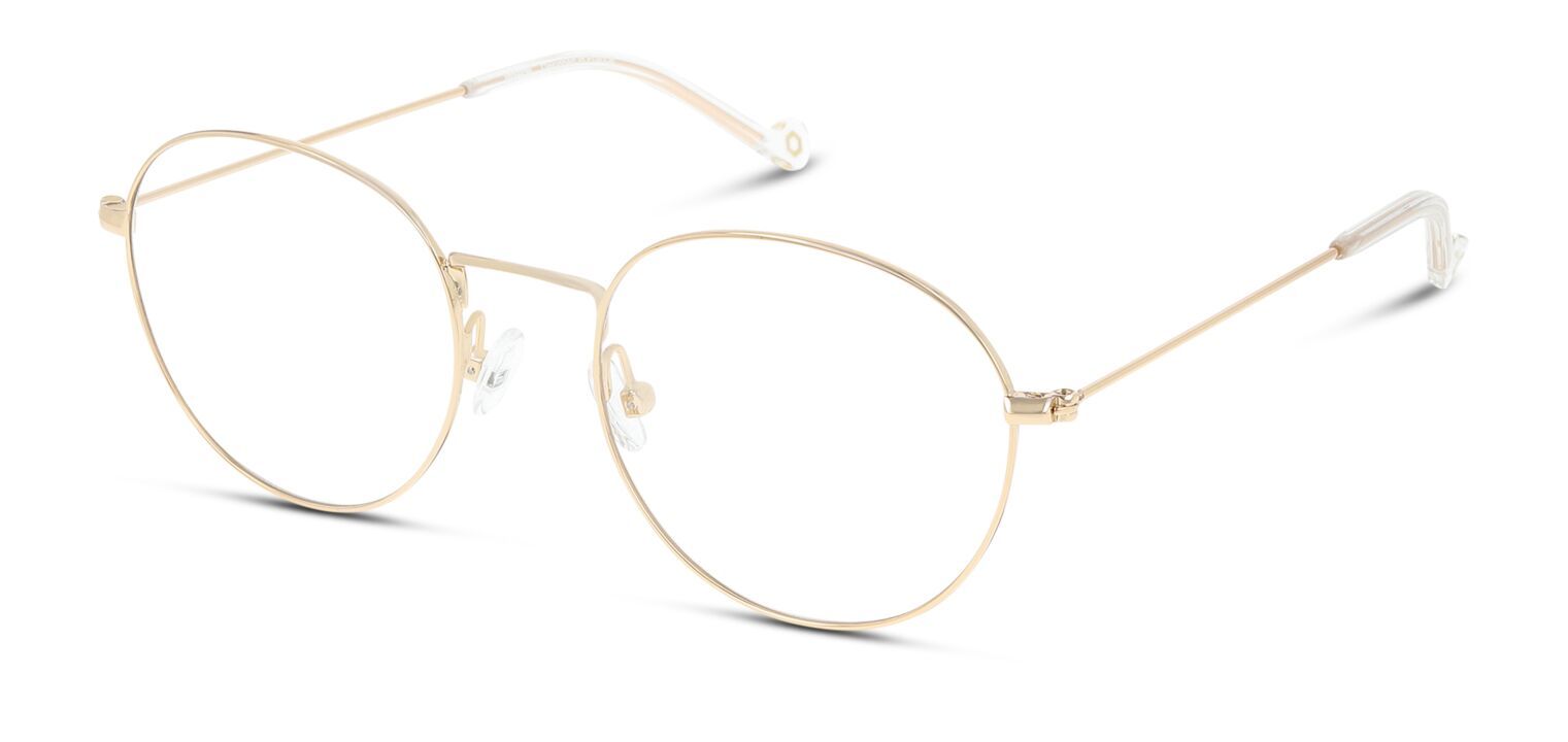 Lunettes de vue Femme Unofficial UNOF0065 Ronde Doré