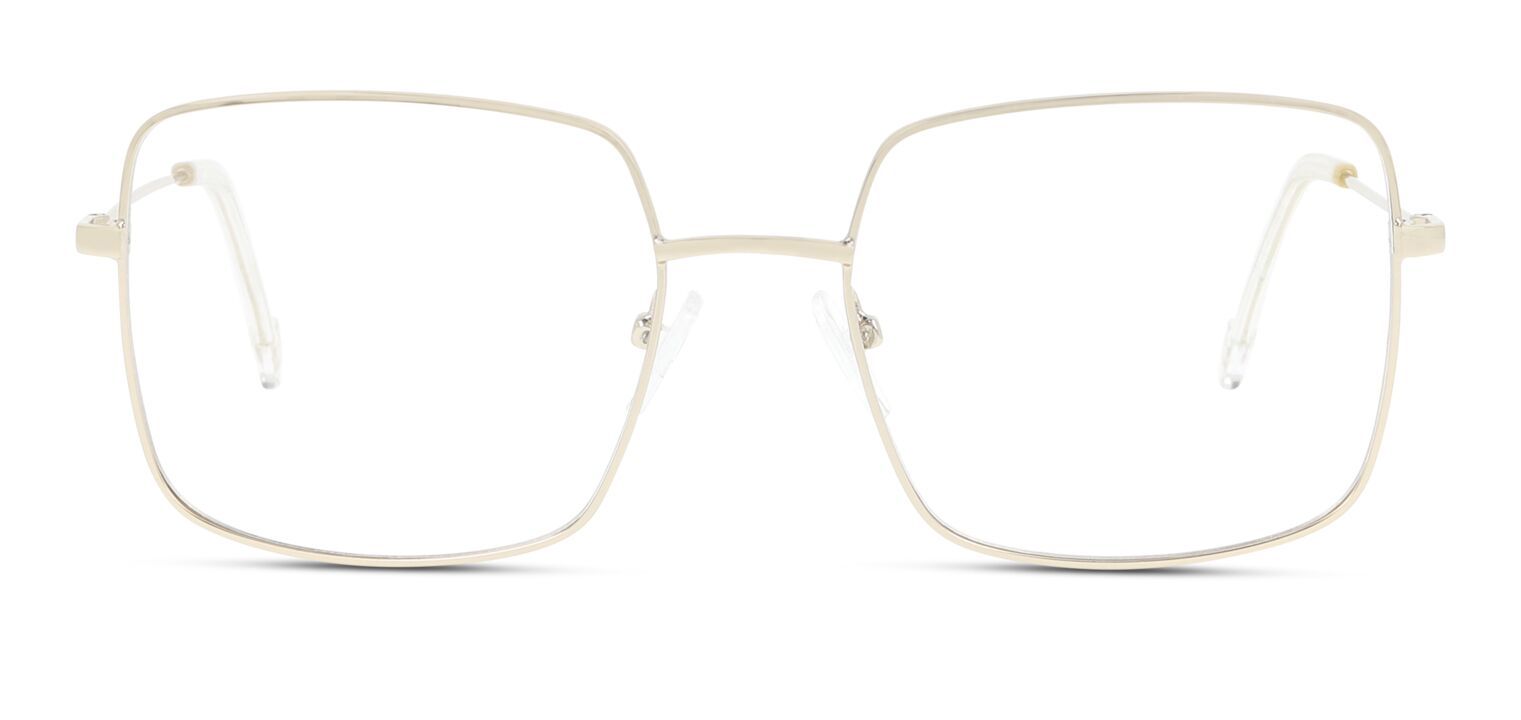 Lunettes de vue Femme Unofficial UNOF0074 Carré Doré