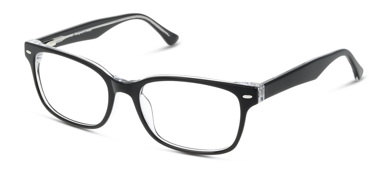 Lunettes de vue Homme Unofficial UNOM0012 Rectangle Noir