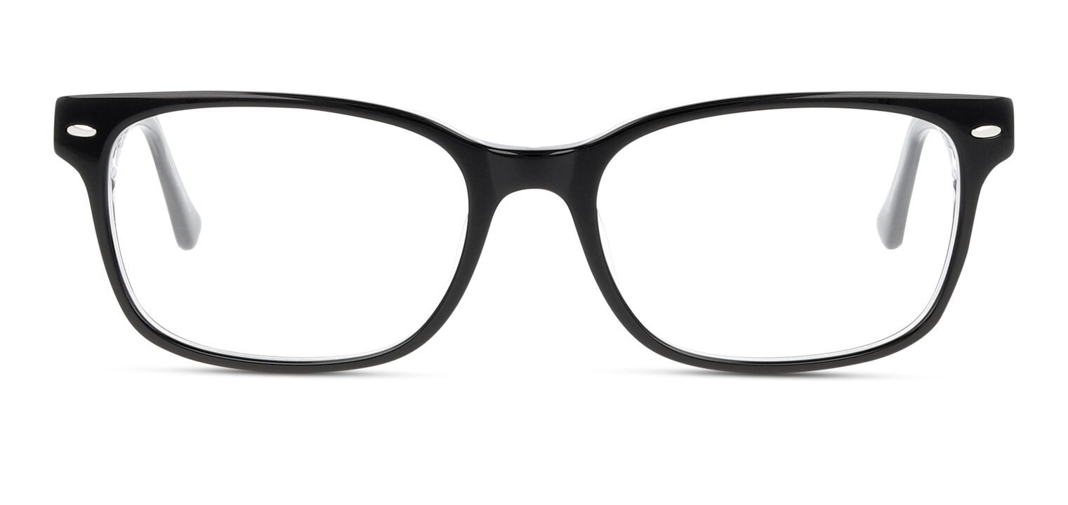 Lunettes de vue Homme Unofficial UNOM0012 Rectangle Noir