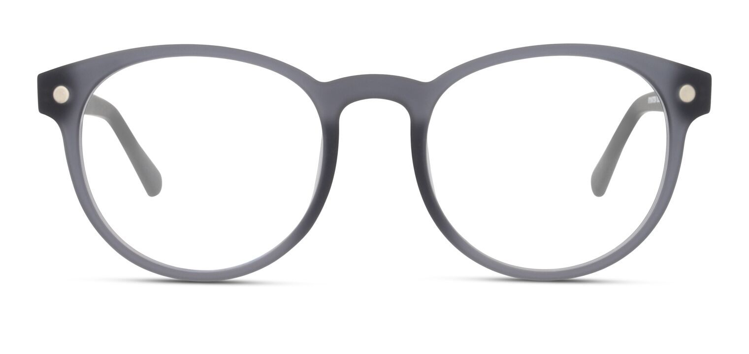 Occhiali da vista Unofficial Ovale UNOM0013 Grigio da Uomo