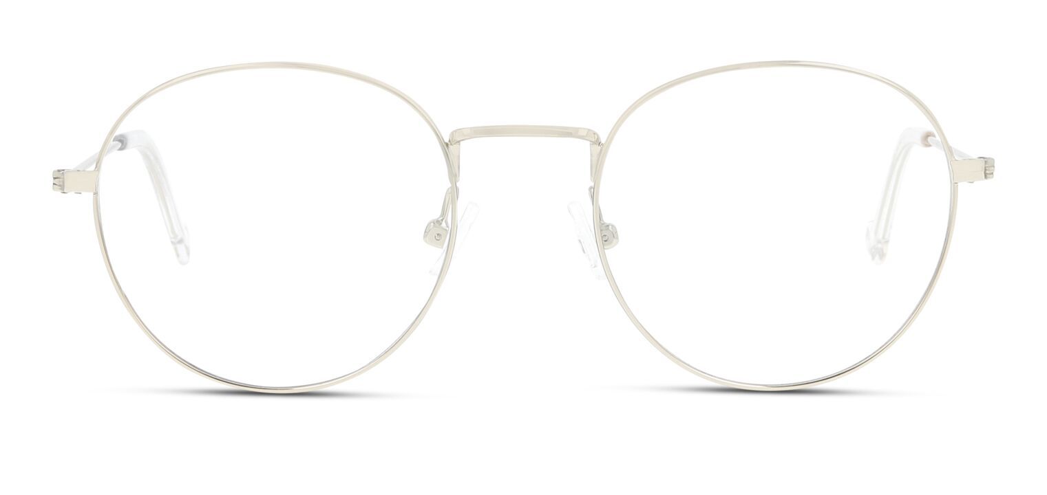 Lunettes de vue Homme Unofficial UNOM0065 Ronde Argenté McOptic