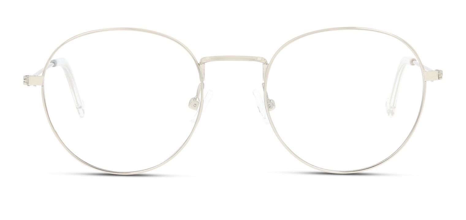 Lunettes de vue Homme Unofficial UNOM0065 Ronde Argenté