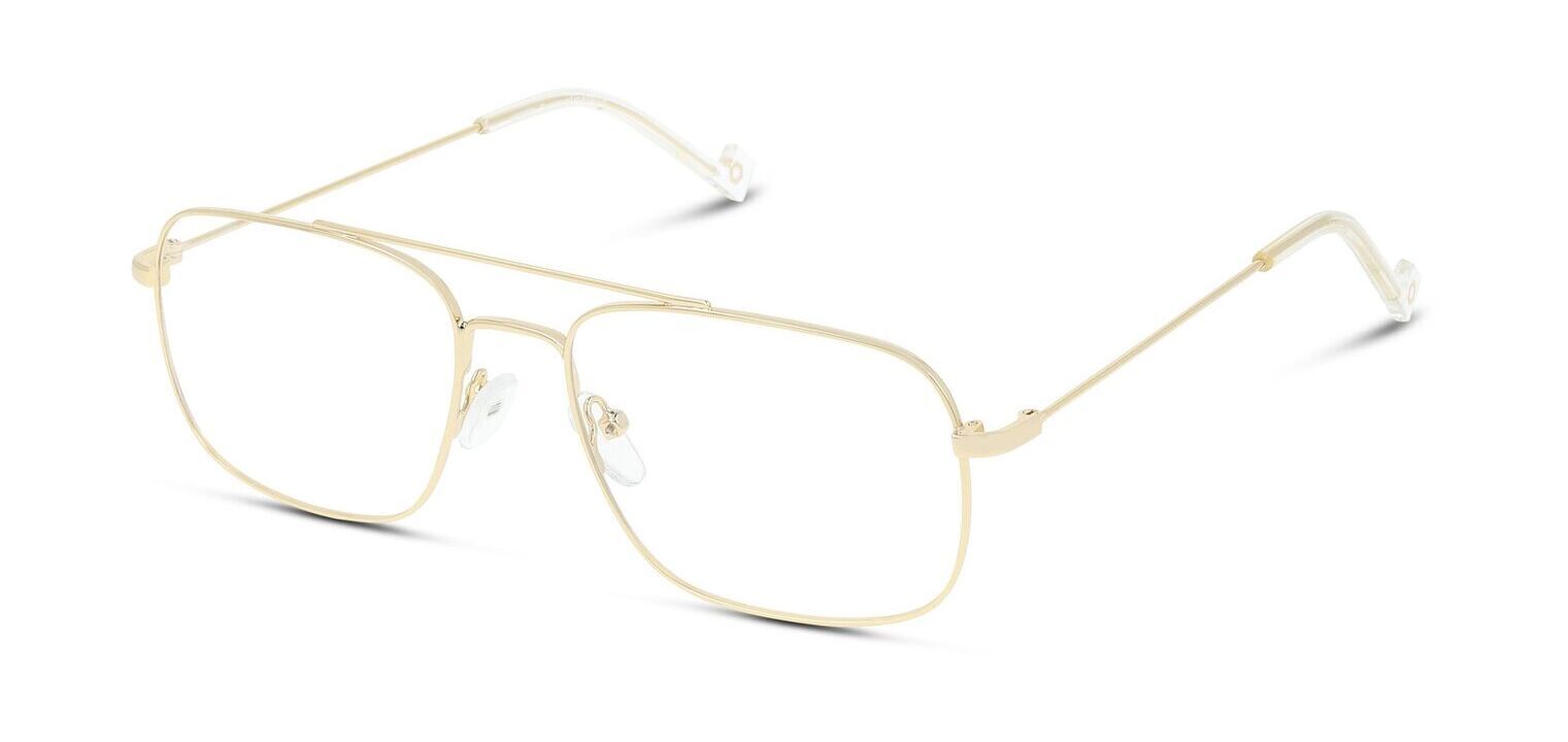 Occhiali Uomo Unofficial UNOM0074 Rettangolo Oro McOptic