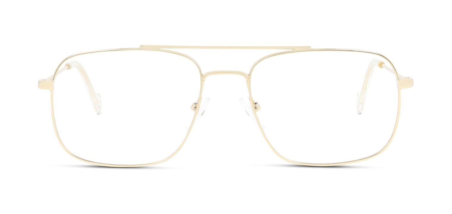 Occhiali Uomo Unofficial UNOM0074 Rettangolo Oro McOptic