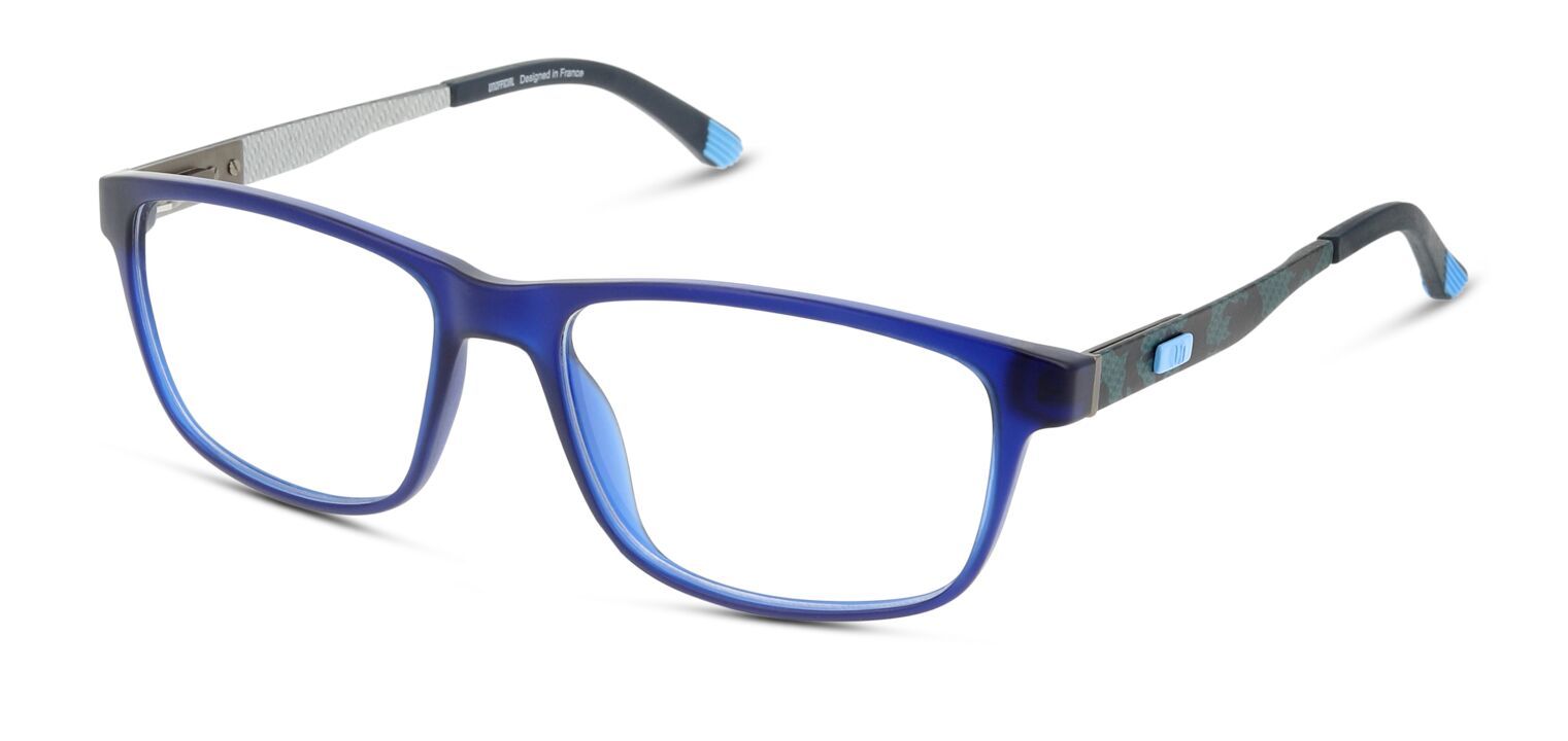 Occhiali Uomo Unofficial UNOM0093 Rettangolari Blu McOptic