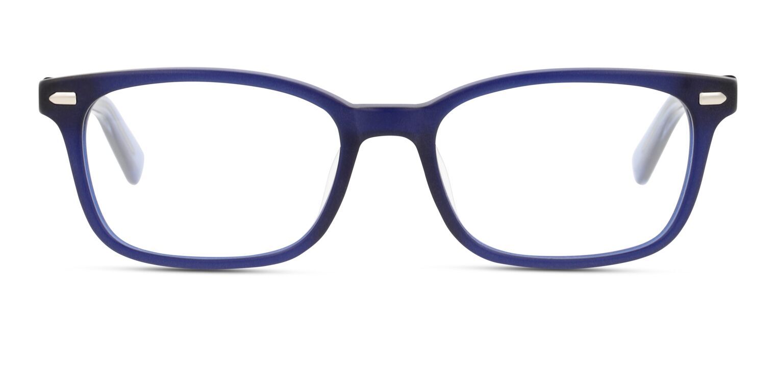 Unofficial Brillen Kind UNOT0007 Rechteckig Blau