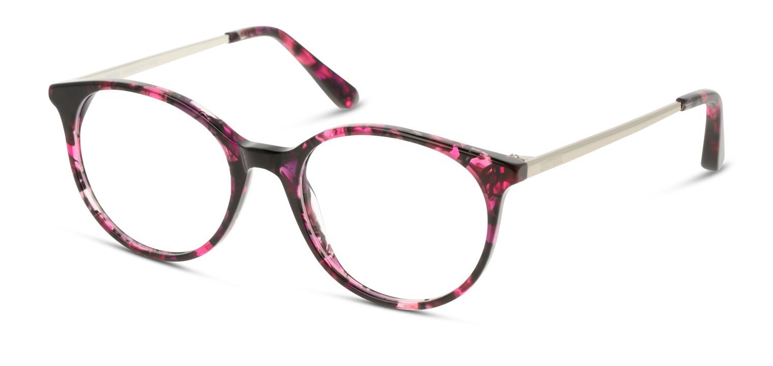 Lunettes de vue Enfant Unofficial UNOT0021 Ronde Rose