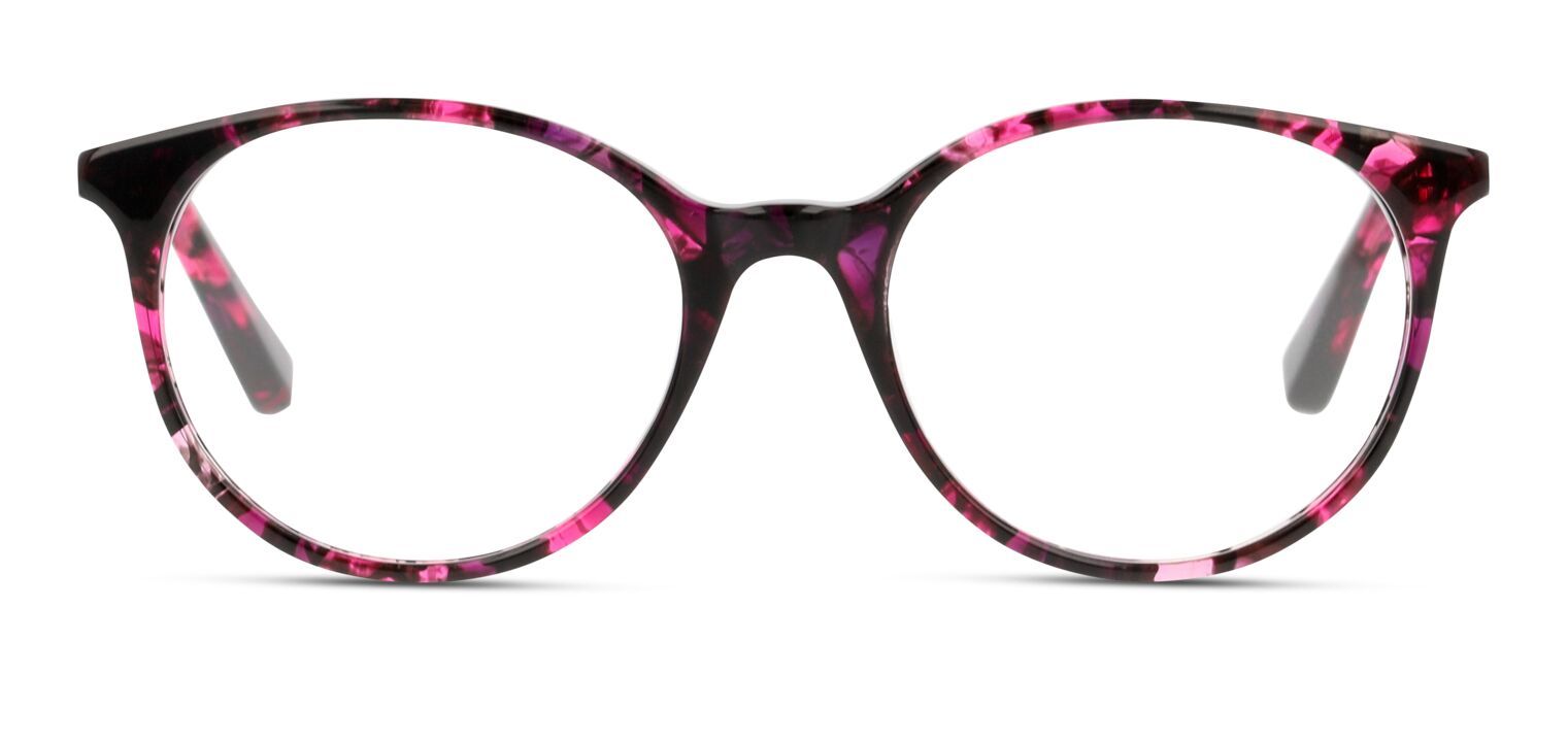 Lunettes de vue Enfant Unofficial UNOT0021 Ronde Rose