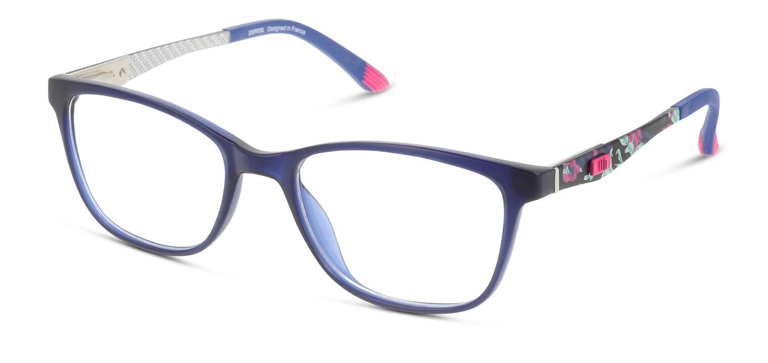 Unofficial Brillen Kind UNOT0055 Rechteckig Blau