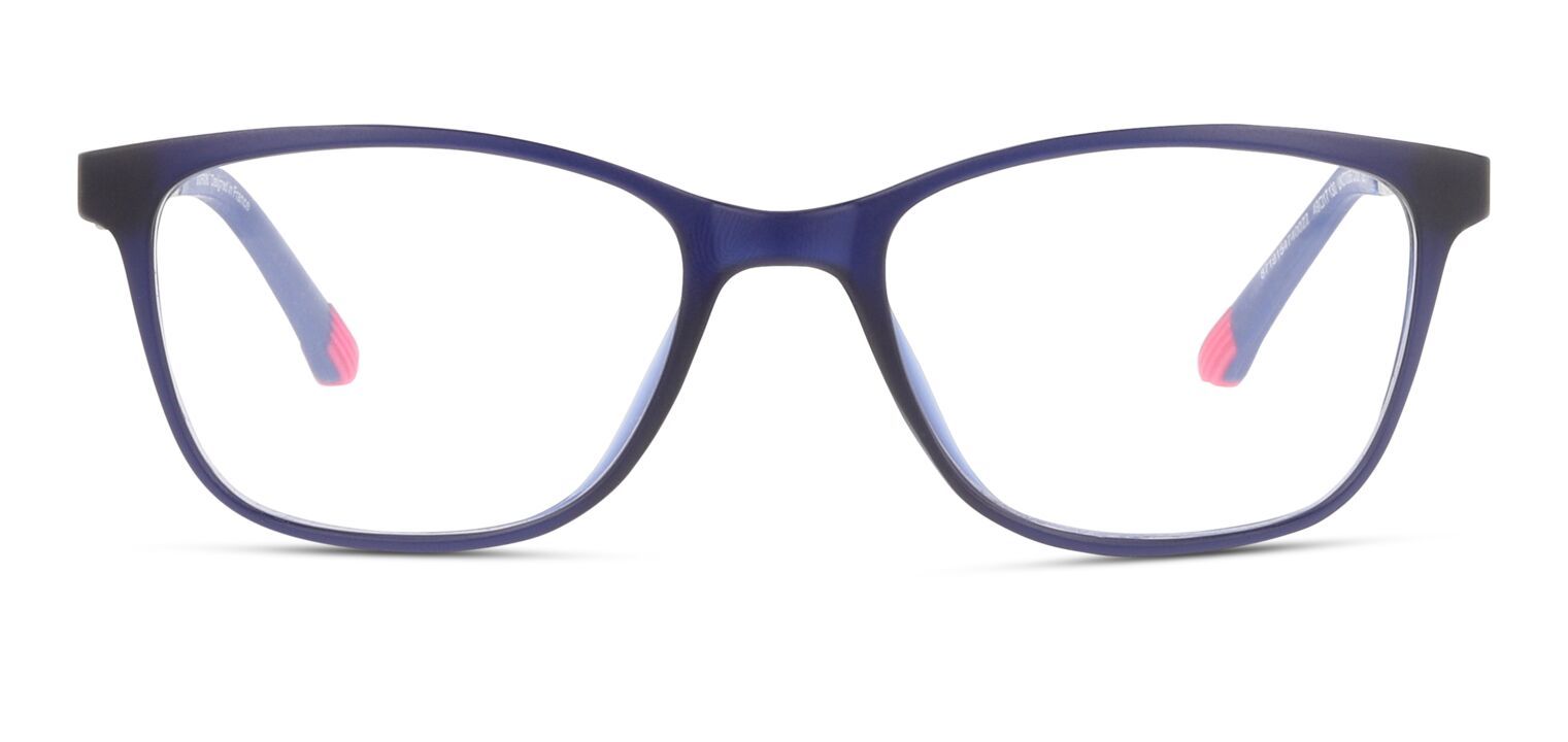 Unofficial Brillen Kind UNOT0055 Rechteckig Blau