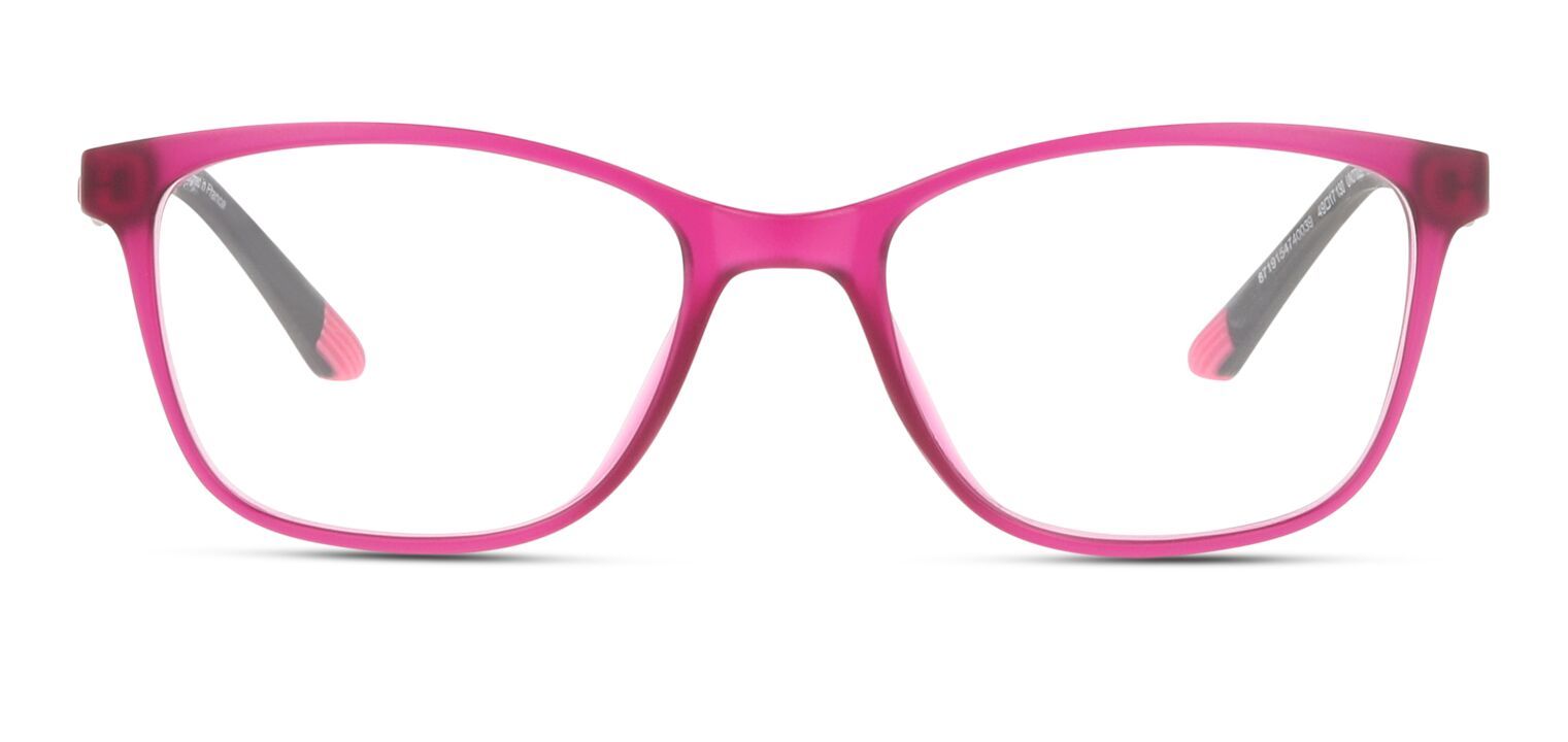 Lunettes de vue Enfant Unofficial UNOT0055 Rectangle Rose McOptic